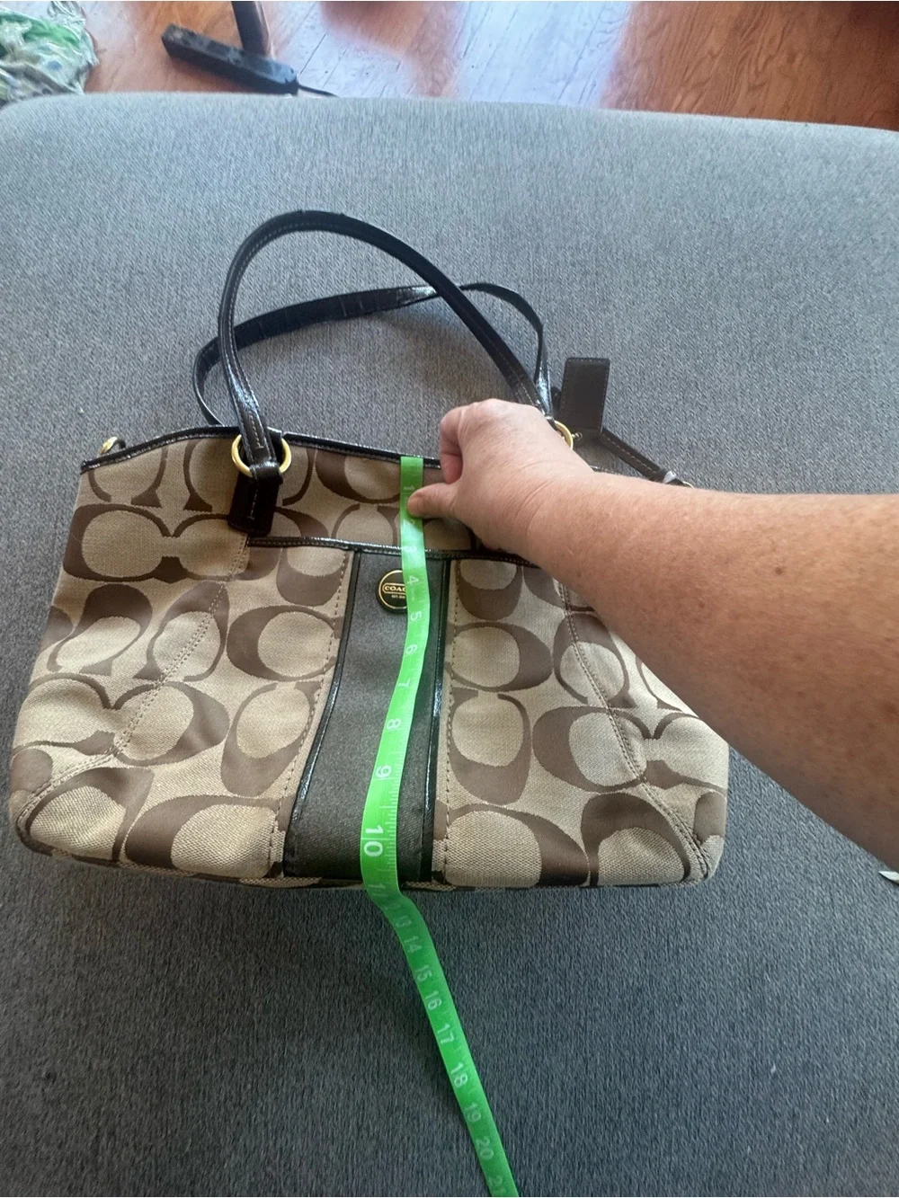 Y2K Coach bag 21899 - Picture 12 of 13